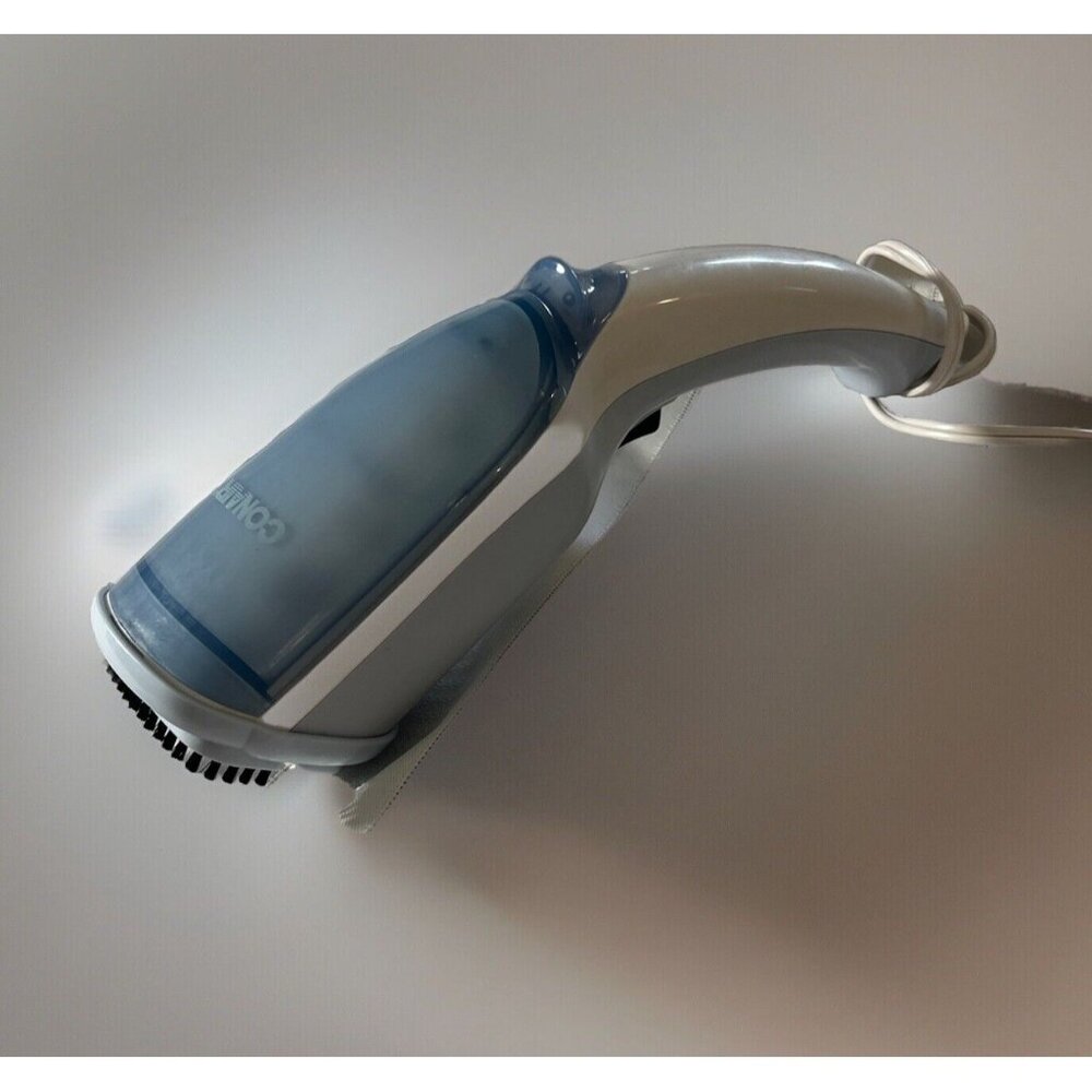 Conair Handheld Fabric Steamer Model GS15RN Blue & White Extra long cord